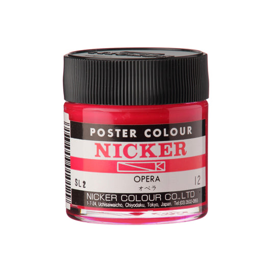 Nicker Poster Colour Opera