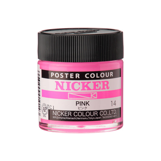 Nicker Poster Colour Pink