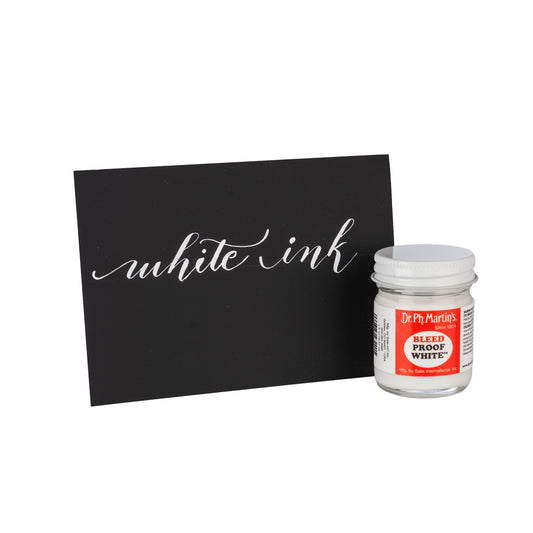 DR PH MARTINS BLEED PROOF WHITE INK