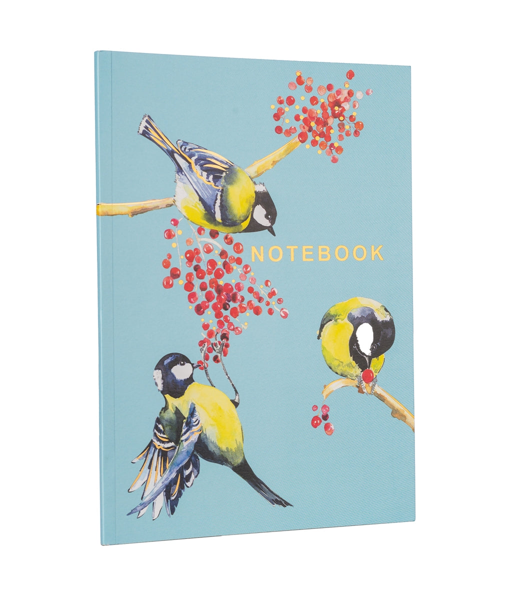 Blue Bird Notebook
