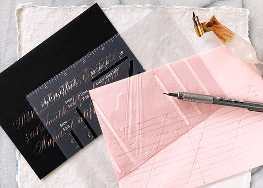 Inkmethis, Guidelines Ruler