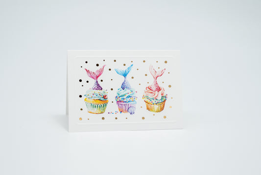 Sweet Treat Cupcake Cards