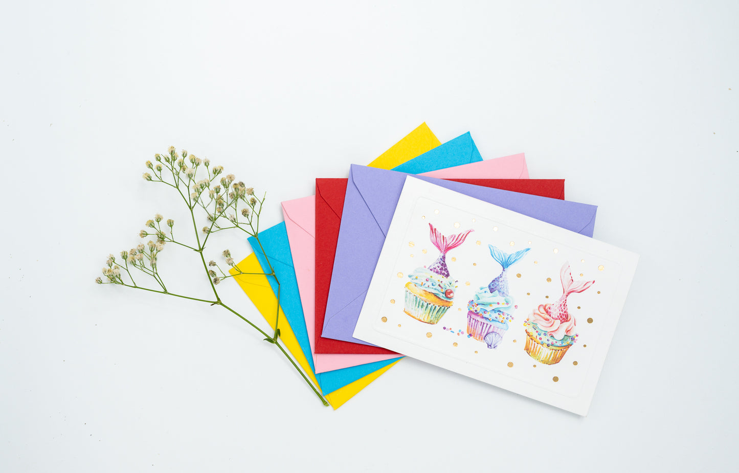 Sweet Treat Cupcake Cards