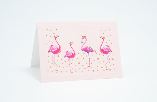 FLAMINGO GREETING CARDS