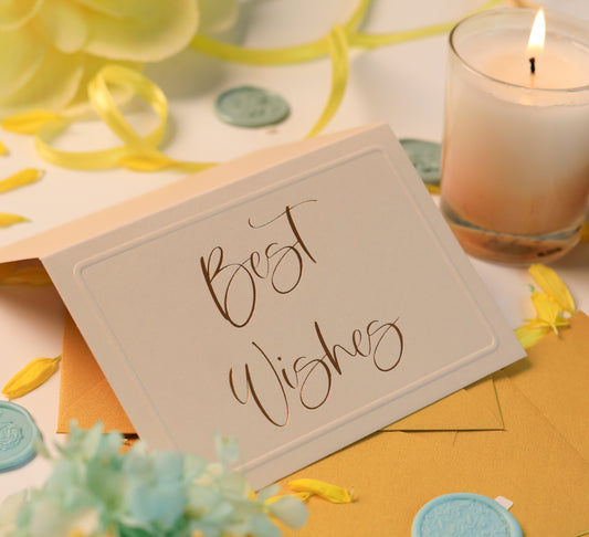 Best Wishes Greeting Card