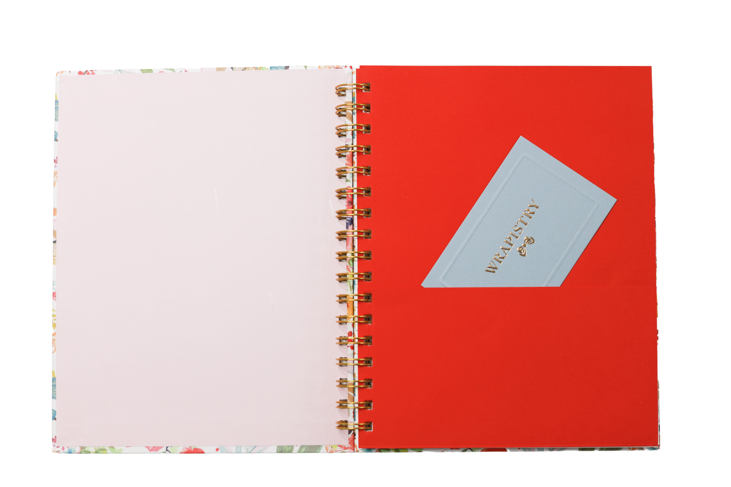 GOLD WIRE-O NOTEBOOK BLOOM