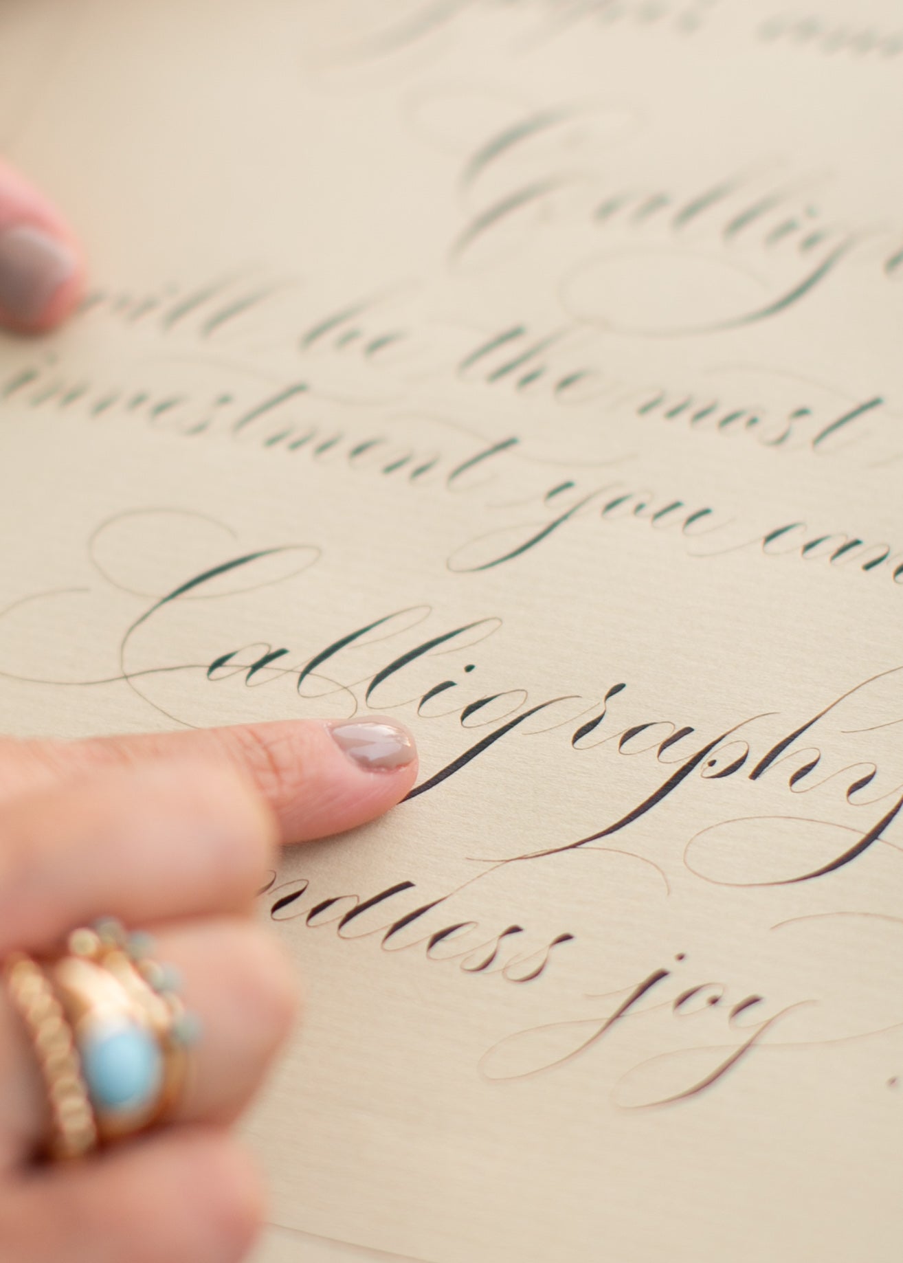 Private Learn Calligraphy Workshop