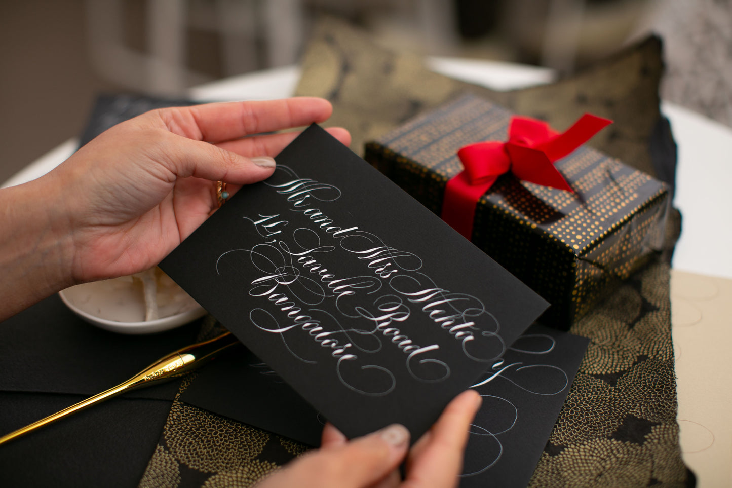 Private Learn Calligraphy Workshop
