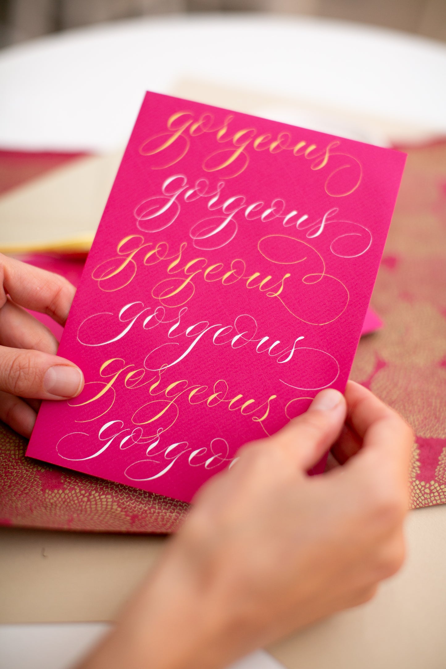 Private Learn Calligraphy Workshop