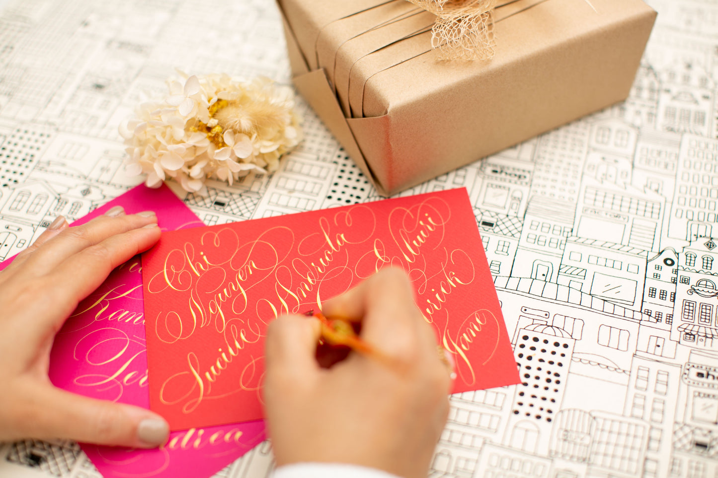 Private Learn Calligraphy Workshop