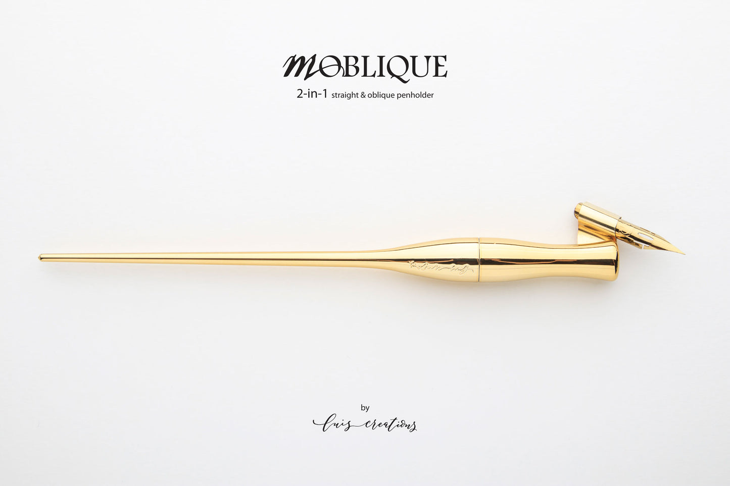 Moblique Pen Holder Gold Sunshine
