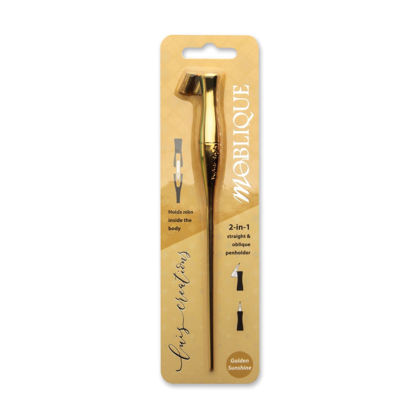 Moblique Pen Holder Gold Sunshine