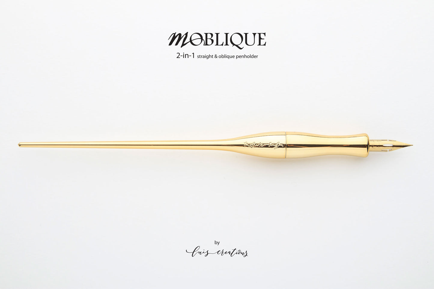 Moblique Pen Holder Gold Sunshine