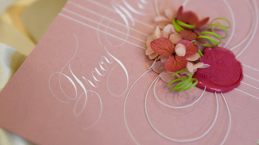 Name Cards for Luxury Events