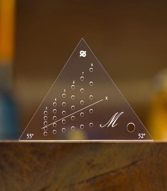 Speedball x Masgrimes Lining Triangle