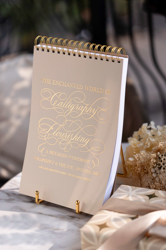 The Enchanted World of Calligraphy Flourishing