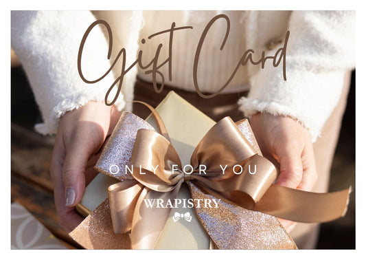 WRAPISTRY GIFT CARD