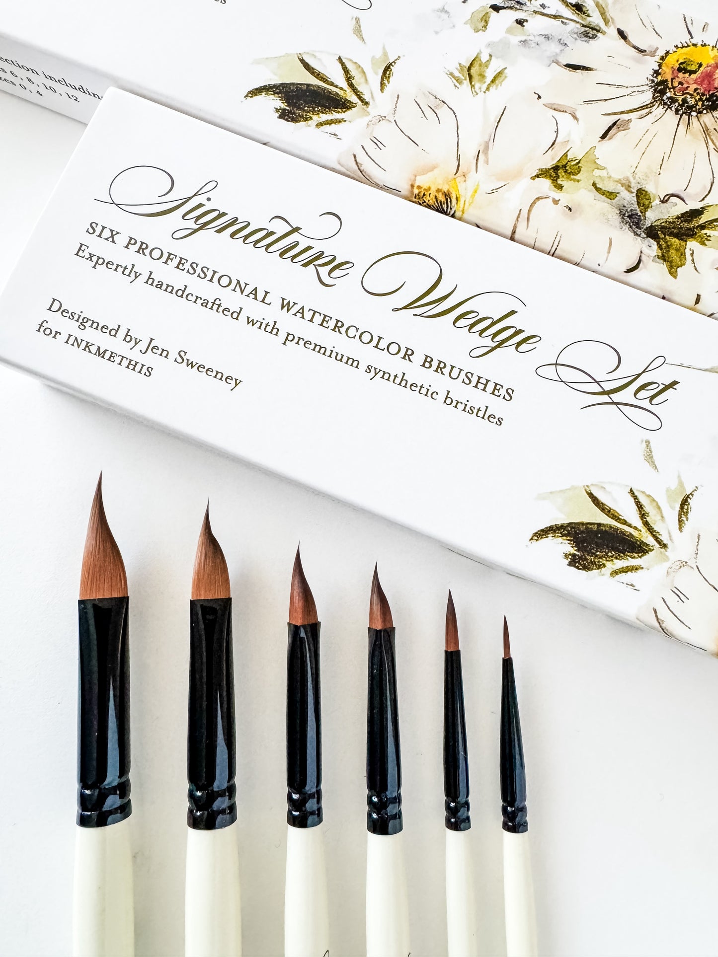 Pre Order Signature Wedge Brush Set by INKMETHIS & Jen Sweeney